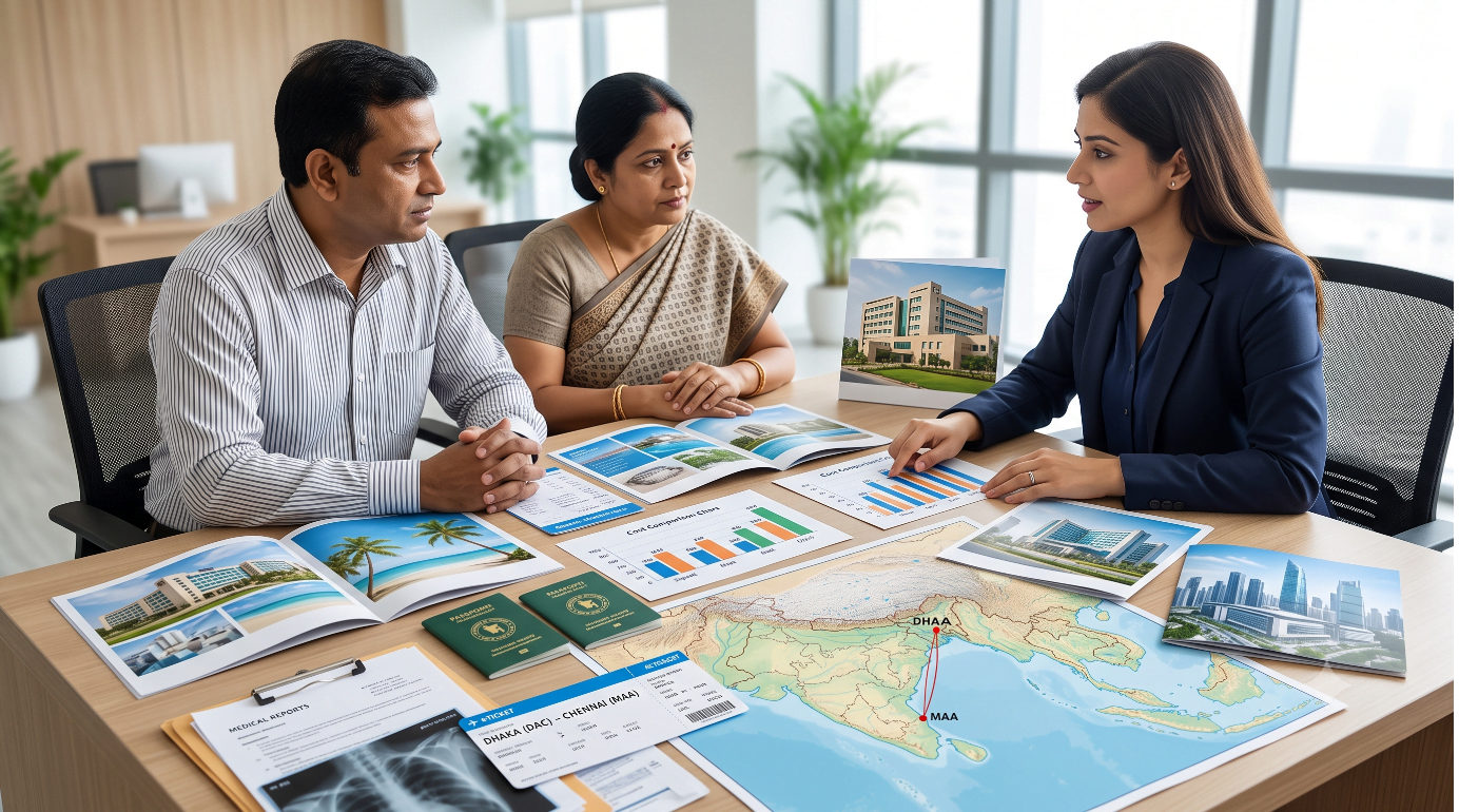 What Does Treatment Really Cost Abroad? India vs Thailand vs Singapore vs Malaysia