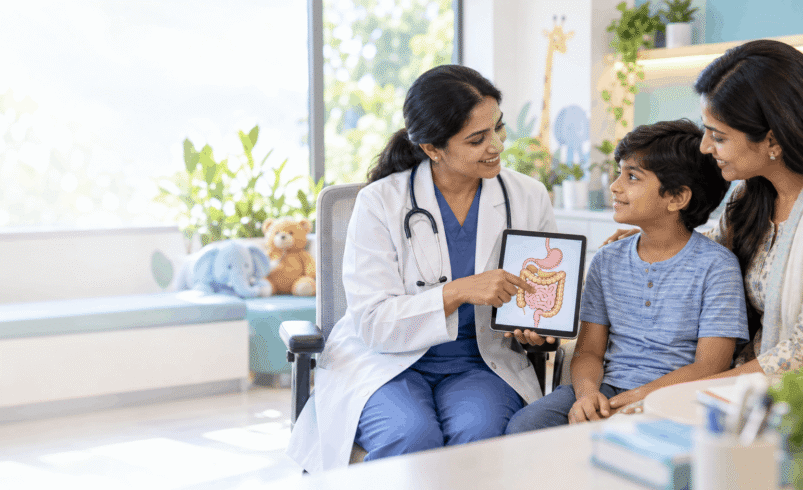 Why Your Child’s Gut Health Matters: Expert Insights from Apollo Hospitals Chennai