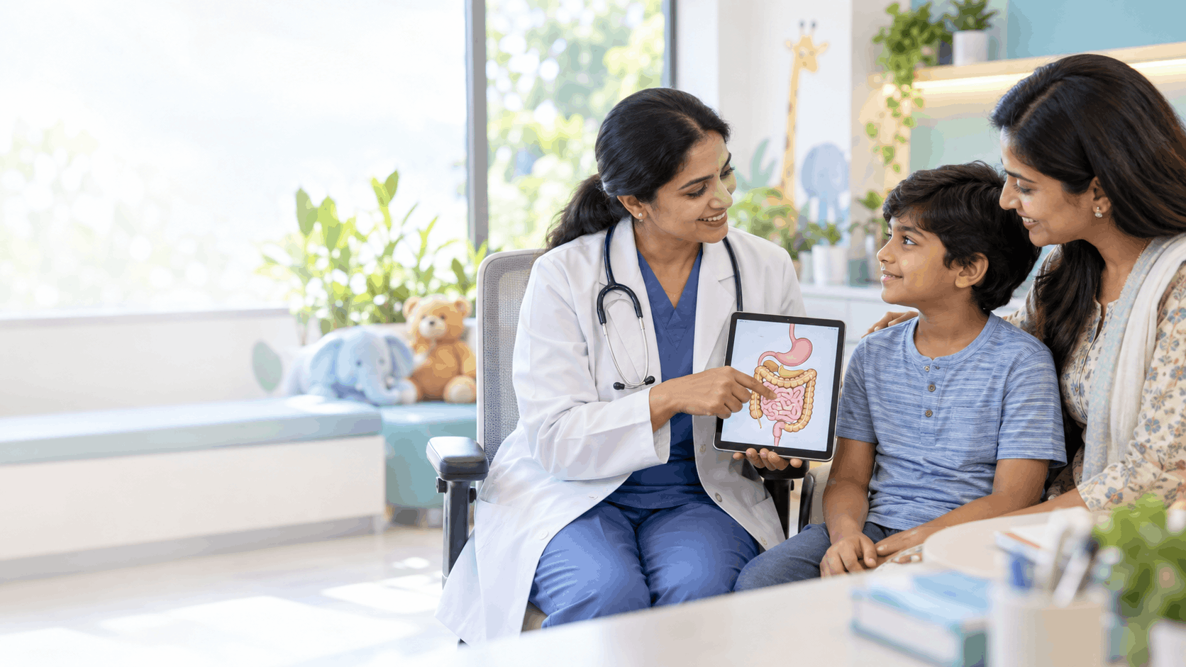 Why Your Child’s Gut Health Matters: Expert Insights from Apollo Hospitals Chennai