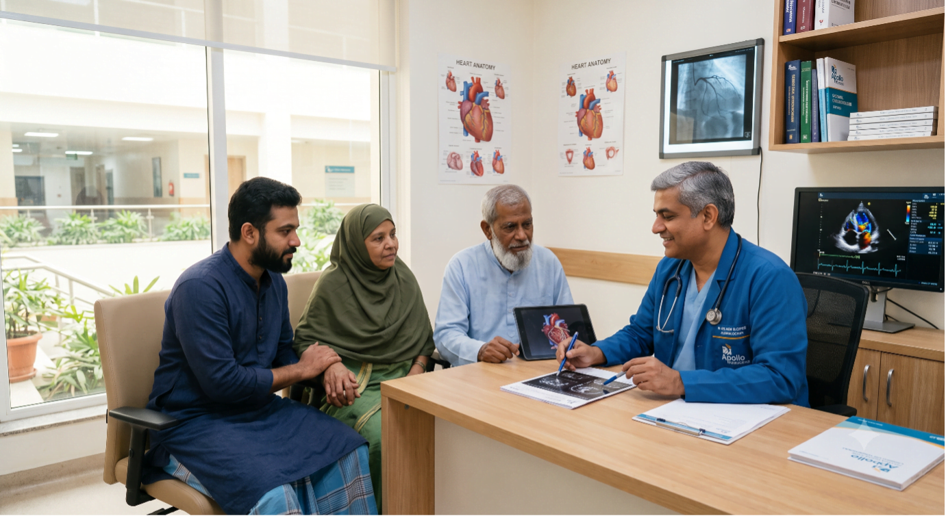 Heart Transplant Explained: What Every Bangladeshi Family Should Know Before Considering One