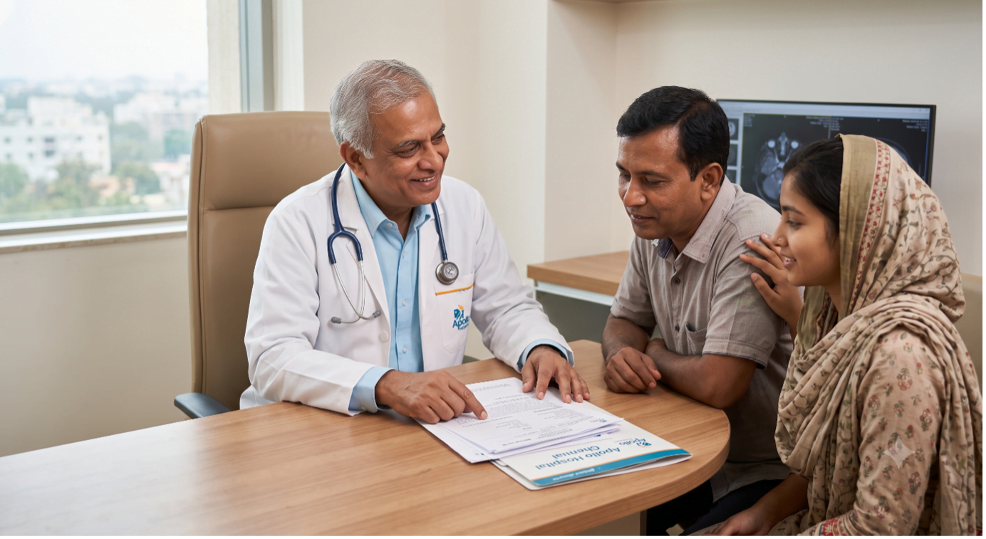 Robotic Surgery in Cancer Care: How Apollo Hospitals Chennai Is Redefining Oncology Treatment