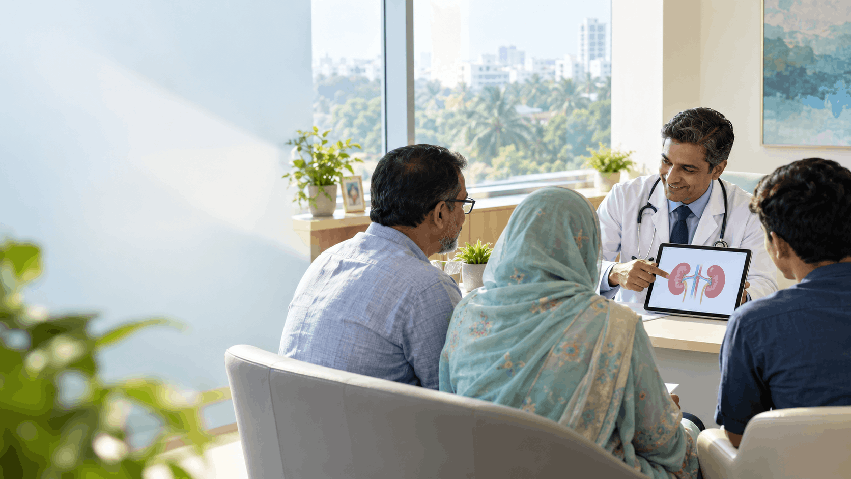 A New Beginning: A Bangladeshi Family’s Kidney Transplant Journey at Apollo Chennai