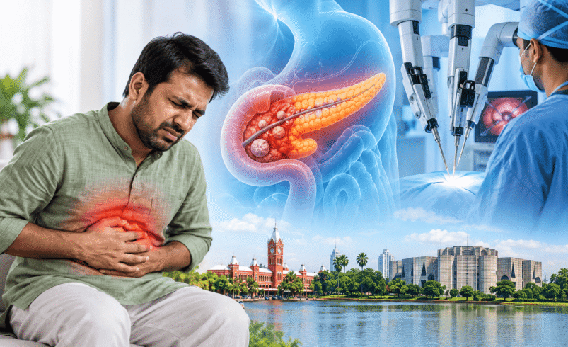 Overcoming the Pain of Chronic Pancreatitis: How Surgery and Robotic Technology Can Help