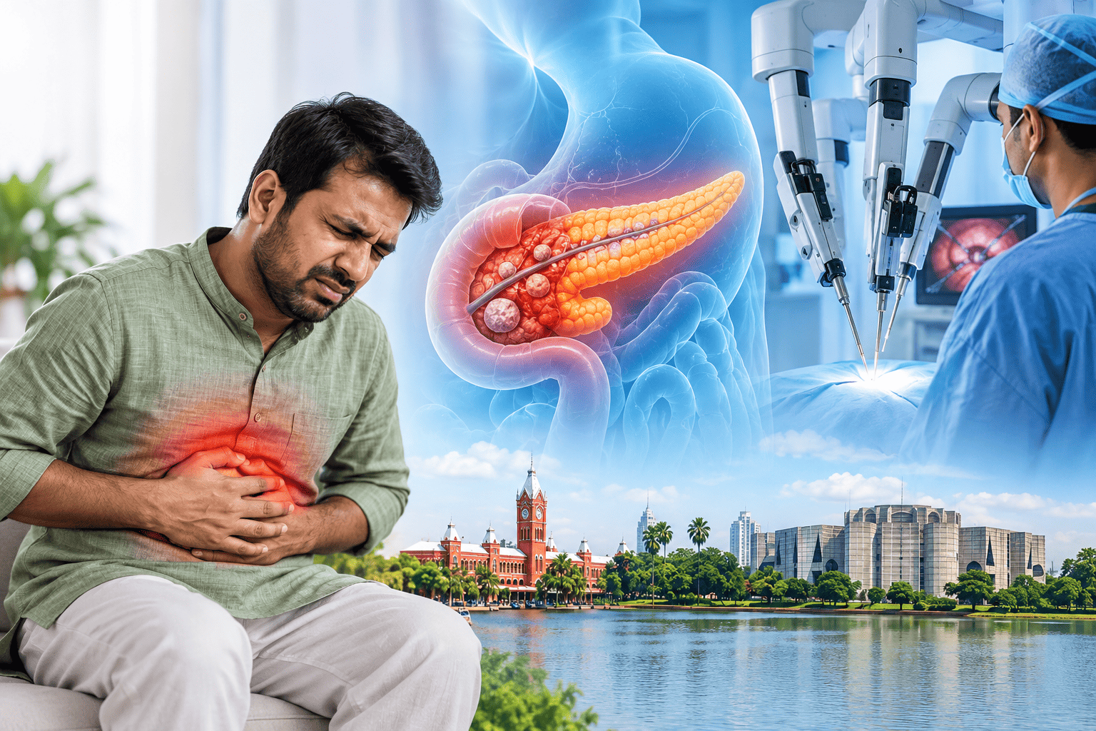Overcoming the Pain of Chronic Pancreatitis: How Surgery and Robotic Technology Can Help
